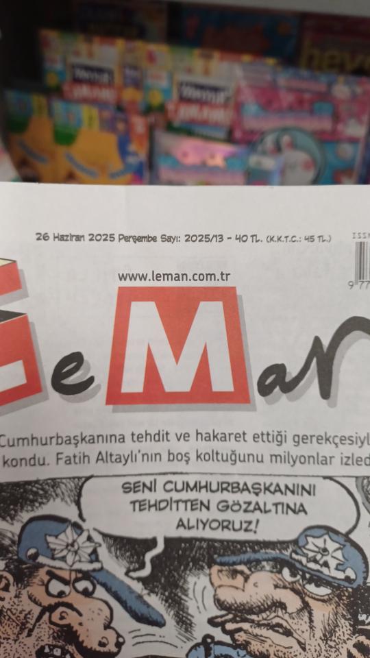 Leman Dergisine Saldırı: Hz. Muhammed'e Hakaret İçeren Karikatür Çizmişlerdi!