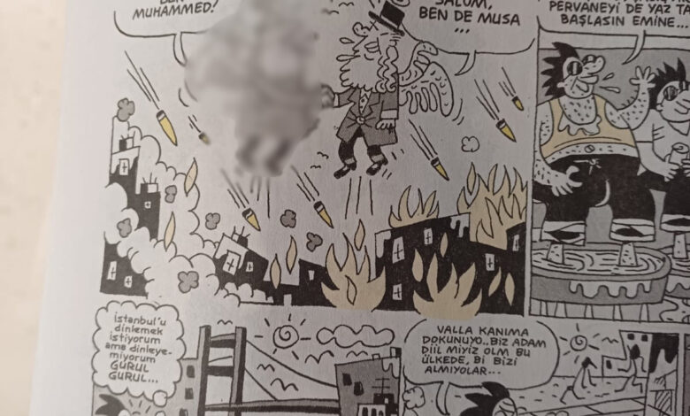 Leman Dergisine Saldırı: Hz. Muhammed'e Hakaret İçeren Karikatür Çizmişlerdi!