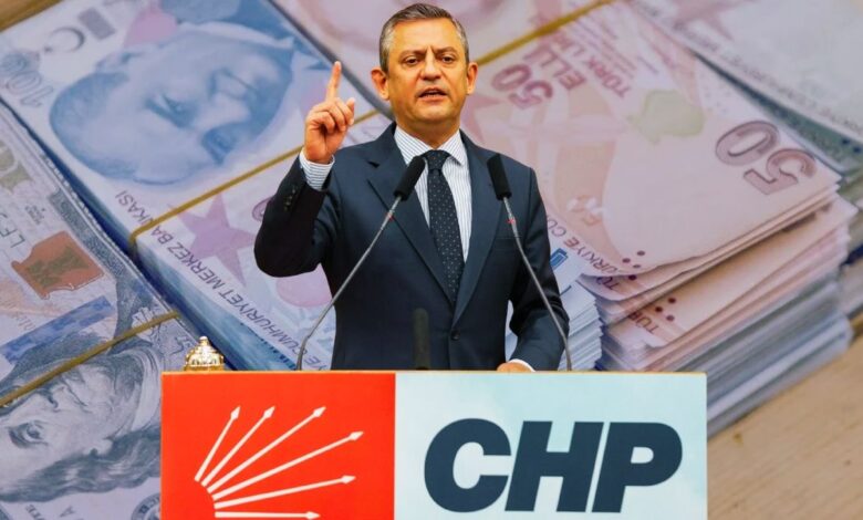 CHP'nin Asgari Ücrete Ara Zam Talebi Belli Oldu!