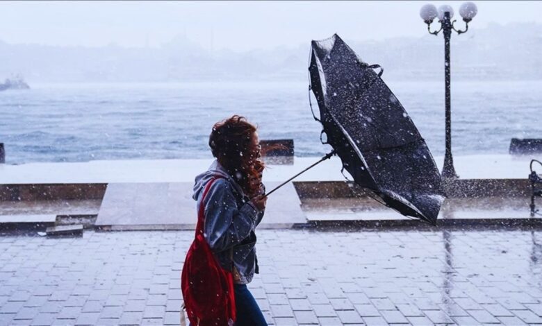 9 İlde Alarm! Fırtına ve Sağanak Yağış Geliyor: Meteoroloji Tarih Verdi!