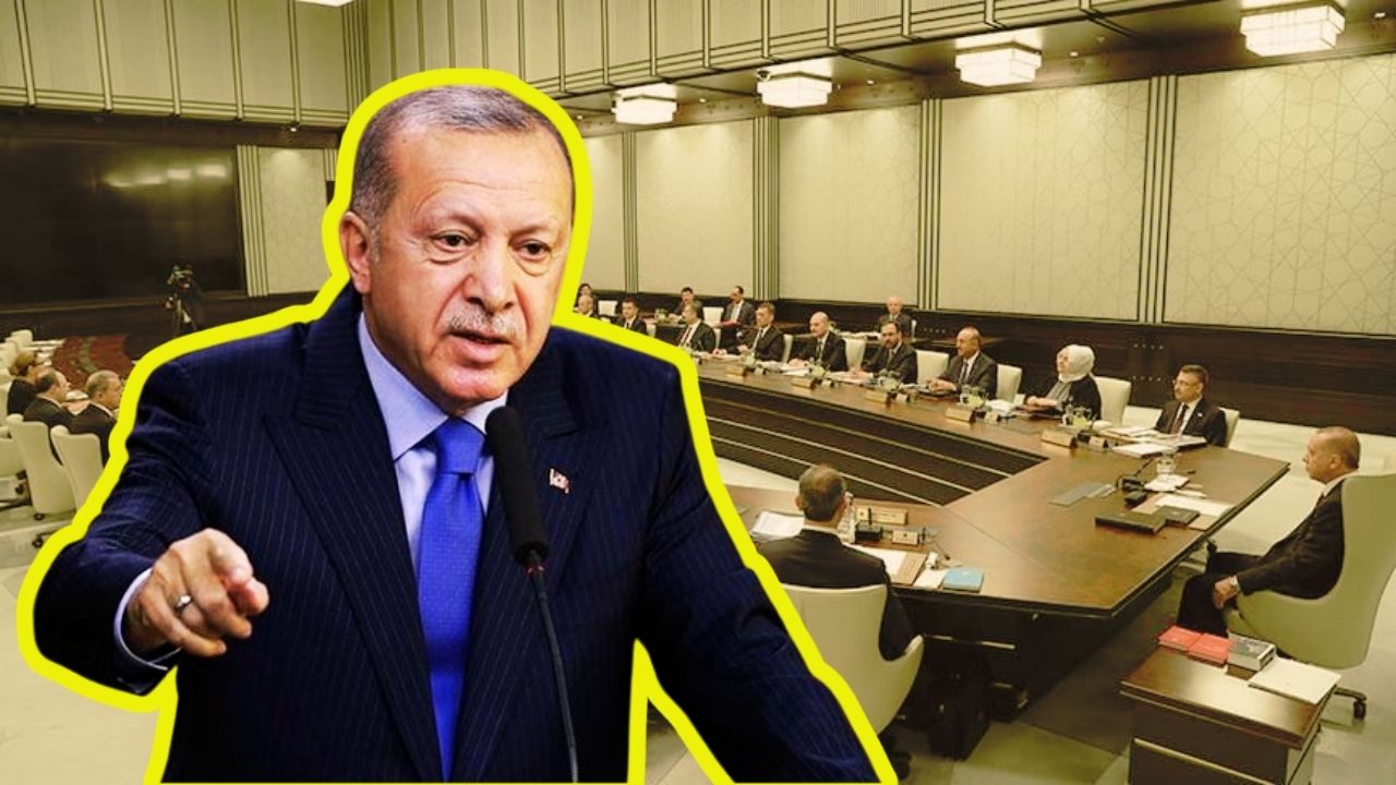Şamil Tayyar 'Cumhurbaşkanımız yalnız' dedi kabineyi işaret etti