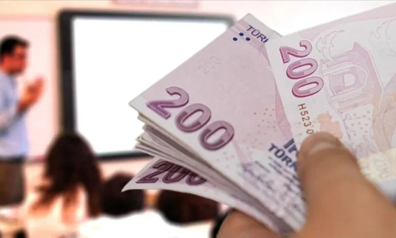 Öğretmenlere Toplu Sözleşme İle Yüzde 30 ZAM! Ek Derslerde Yüzde 20 Artış!