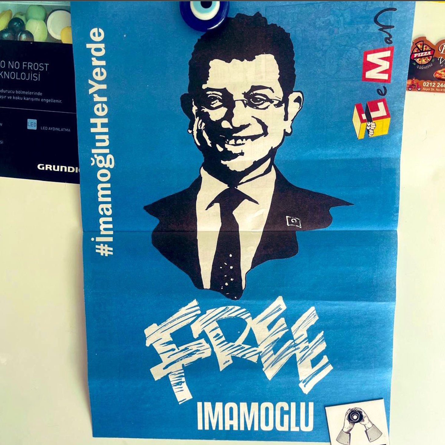 Leman Dergisi İmamoğlu'nun Kontrolünde mi?