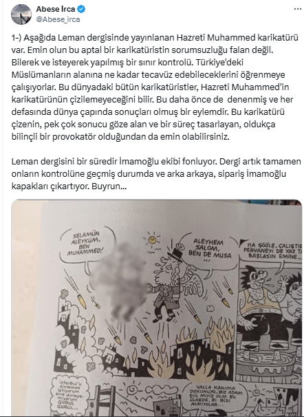 Leman Dergisi İmamoğlu'nun Kontrolünde mi?