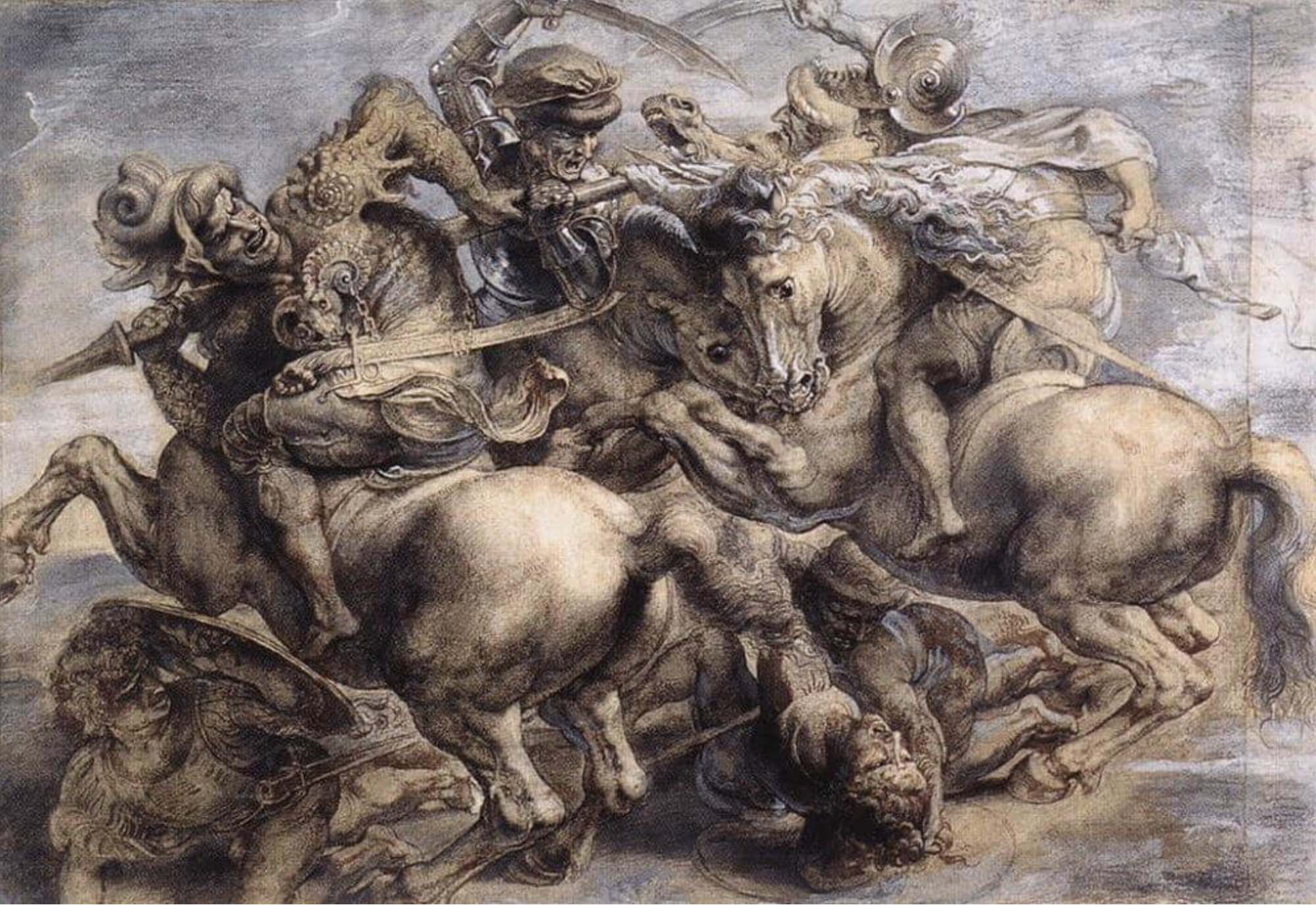 Rönesans'ın İki Devi: Da Vinci ve Michelangelo'nun Aşk-Nefret Rekabeti