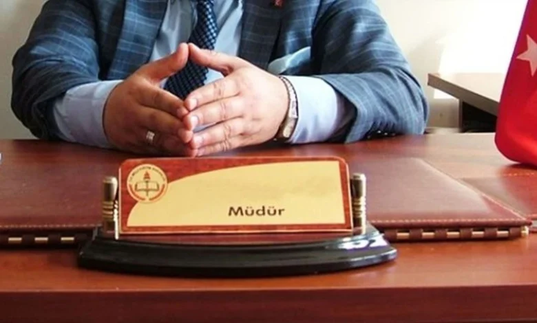 Okul Müdürlerine Kadro: Toplu Sözleşme Maddesi Belli Oldu! Ek Dersleri de Artacak!