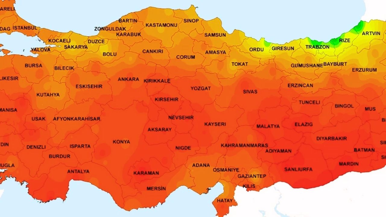 Türkiye'nin beklediği cehennem geliyor. 7 Temmuz Pazartesi kırdı kapıyı girdi içeri. İbre 45'e vuracak
