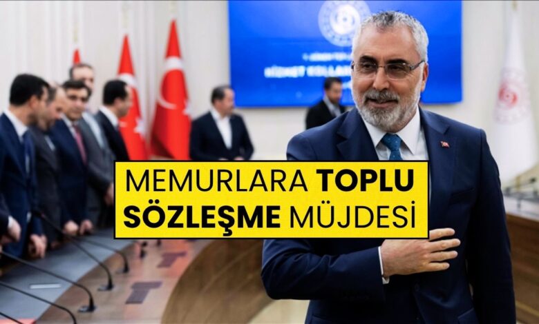 Memurlara Toplu Sözleşme Umudu: 3600 Ek Gösterge, Yardımcı Hizmetler Sınıfı, Bayram İkramiyesi, Disiplin Affı, Kamu Mühendisleri Masada