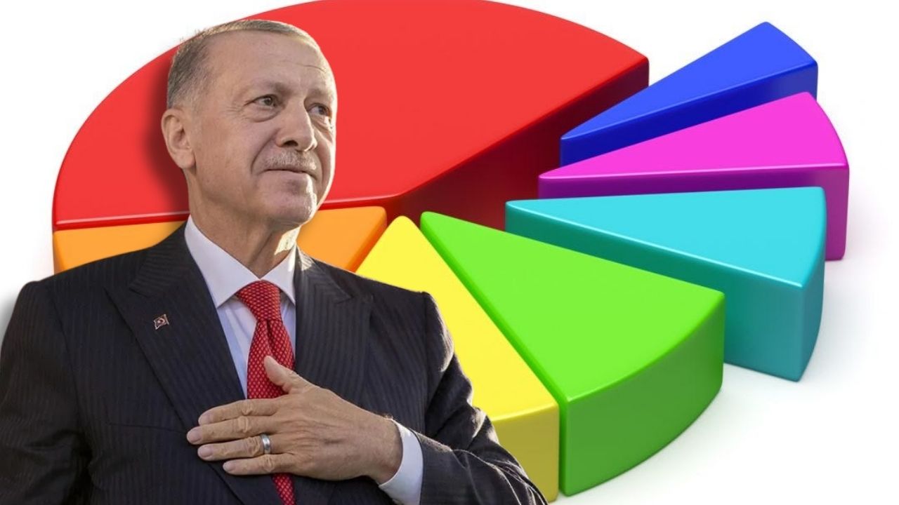 AK Parti'yi önde gösteren anket açıklandı