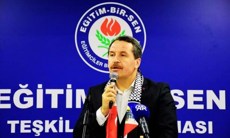 Eğitim-Bir-Sen Başkanı Açığa Alındı, Ali Yalçın'dan Ses Yok!