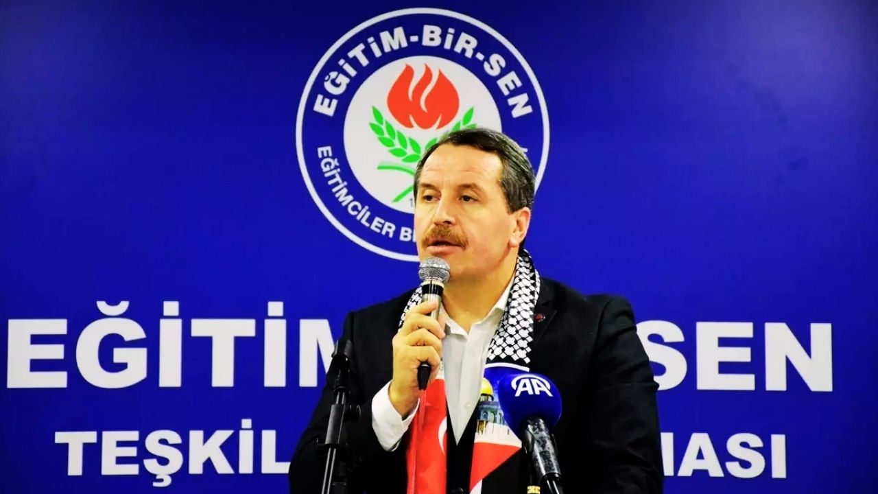 Eğitim-Bir-Sen Başkanı Açığa Alındı, Ali Yalçın'dan Ses Yok!