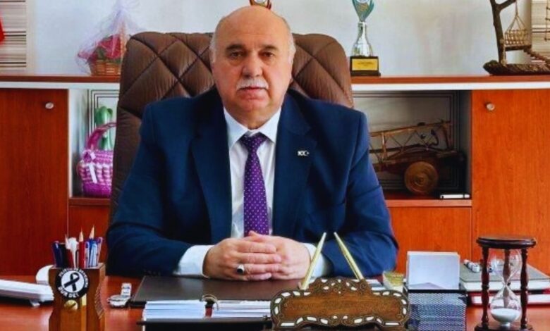 Milli Eğitim Müdürü Ercan Gültekin’in Acı Günü