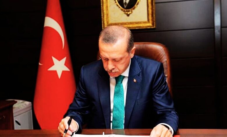 Erdoğan imzaladı: Bakan yardımcısı, dört rektör ataması Resmi Gazete'de