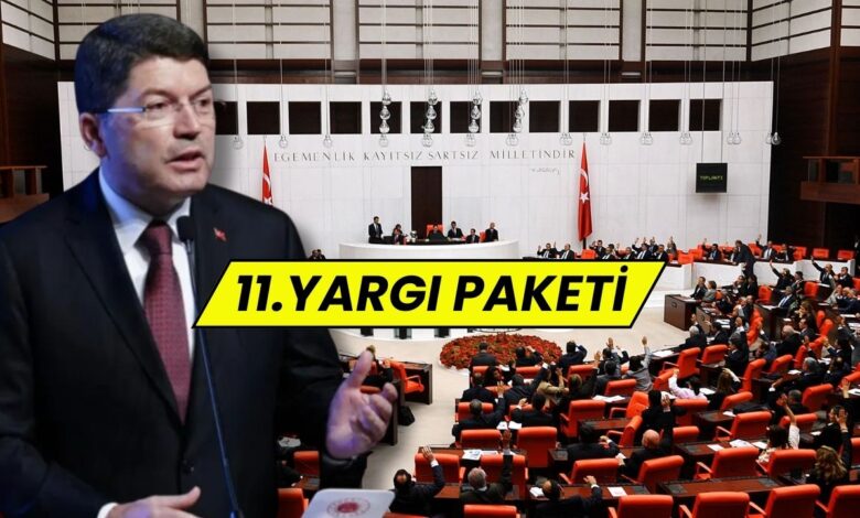 Adalet Bakanı Yılmaz Tunç'tan 11. Yargı Paketi Hakkında Önemli Açıklamalar: Yeni Düzenlemeler Yolda Adalet Bakanı Yılmaz Tunç, 11. Yargı Paketi ile ilgili önemli açıklamalarda bulundu. Tv100 kanalında katıldığı programda konuşan Tunç, yeni yargı paketinin içeriği ve Meclis takvimiyle ilgili değerlendirmelerde bulundu.