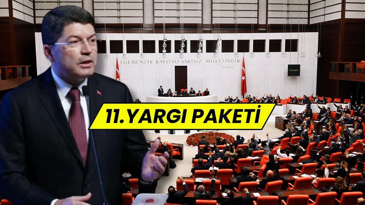 Adalet Bakanı Yılmaz Tunç'tan 11. Yargı Paketi Hakkında Önemli Açıklamalar: Yeni Düzenlemeler Yolda Adalet Bakanı Yılmaz Tunç, 11. Yargı Paketi ile ilgili önemli açıklamalarda bulundu. Tv100 kanalında katıldığı programda konuşan Tunç, yeni yargı paketinin içeriği ve Meclis takvimiyle ilgili değerlendirmelerde bulundu.