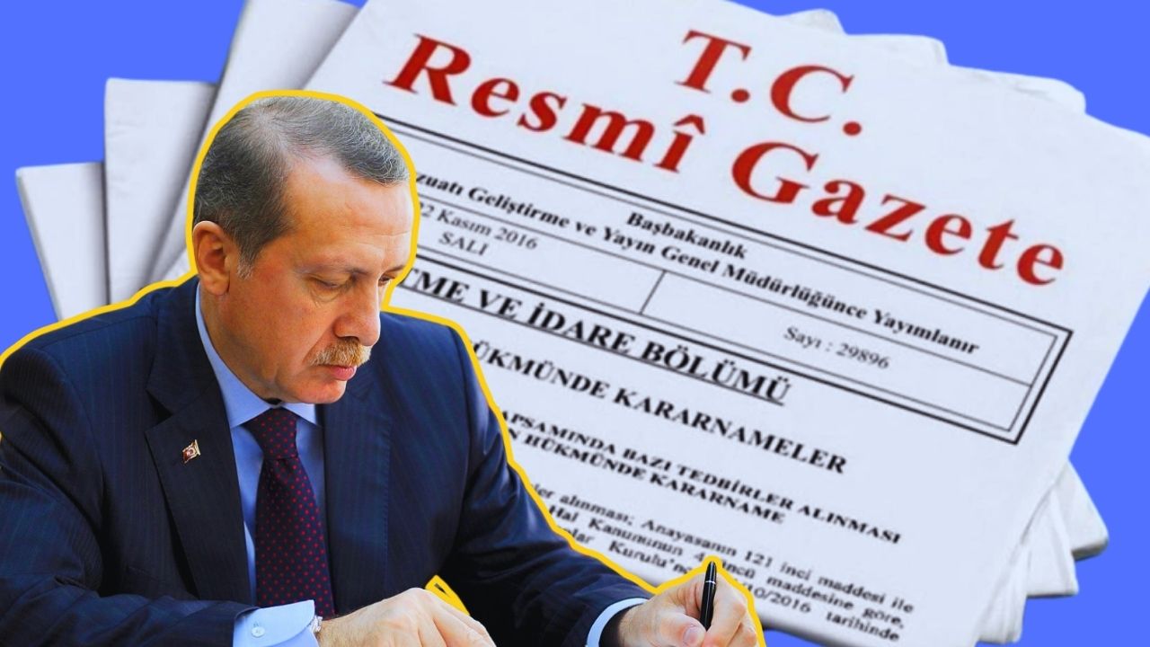 Erdoğan İmzasını Attı: Yeni Atamalar Resmi Gazete'de Yayımlandı
