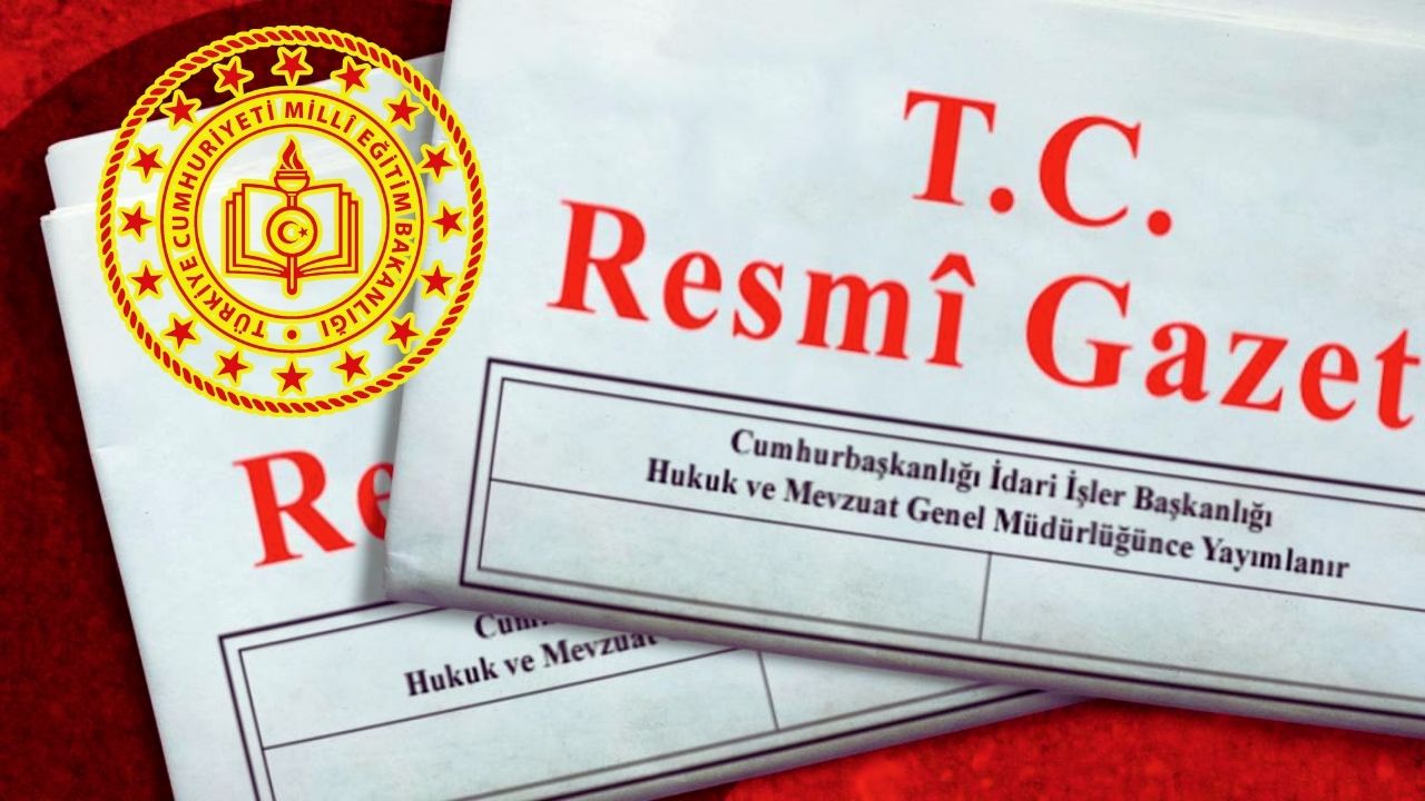 Milli Eğitim Bakanlığı Proje Okulları Yönetmeliği 2025 Resmi Gazete'de