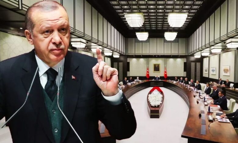 Kabine Değişikliğinde İki İhtimal Gündemde!