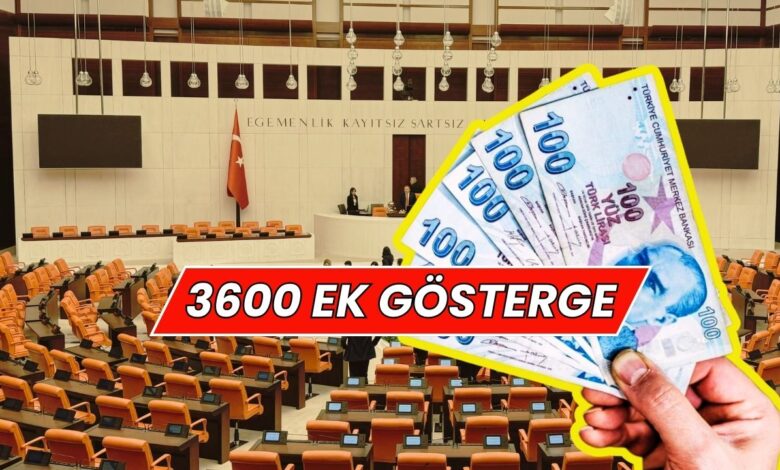 Memurların Gözü Meclis'te: 3600 Ek Gösterge İçin Yeni Torba Yasa Yolda!