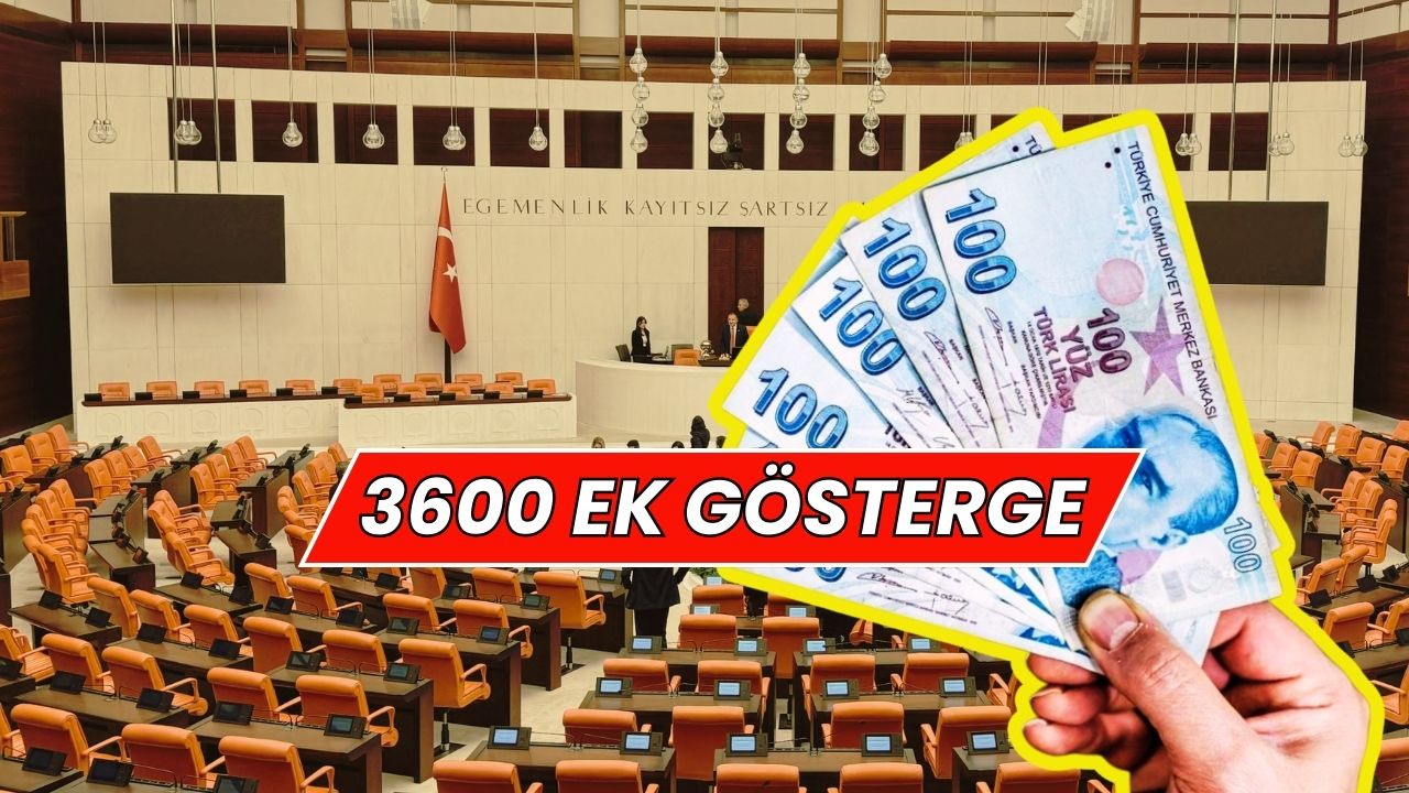 Memurların Gözü Meclis'te: 3600 Ek Gösterge İçin Yeni Torba Yasa Yolda!