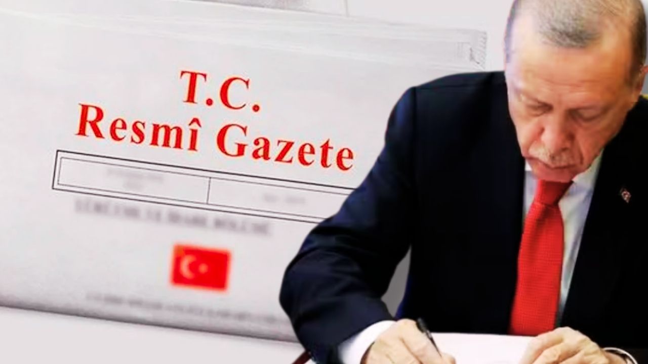 Cumhurbaşkanı Onayladı: Yeni Kararlar Resmi Gazete’de Yayımlandı
