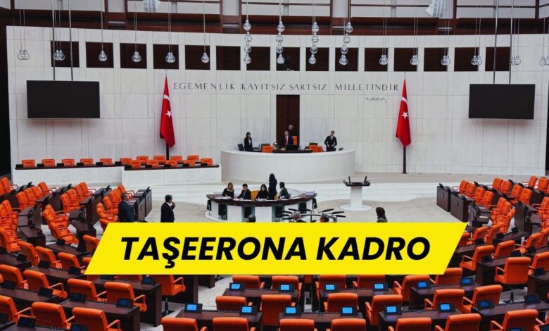 Meclis 24 Temmuz'da tatile girecek: Taşerona kadro yine yok