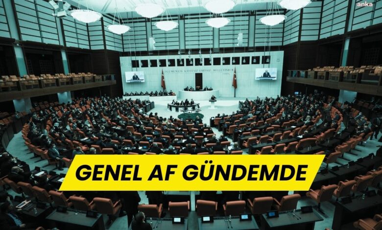 Hükümete Yakın Gazeteciden Yeni İddia: Mahkumlara Af Gündemde