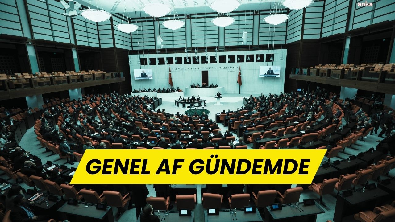 Hükümete Yakın Gazeteciden Yeni İddia: Mahkumlara Af Gündemde