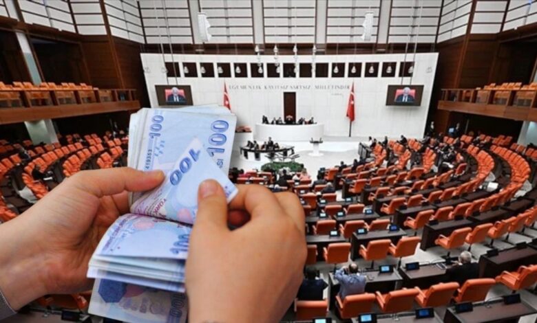 TBMM'de Son Dakika: Yeni Kanun Teklifi Meclis'e Sunuldu