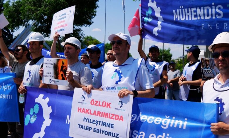Mühendis TEK-SEN: 1957 model meslek kanunu istemiyoruz