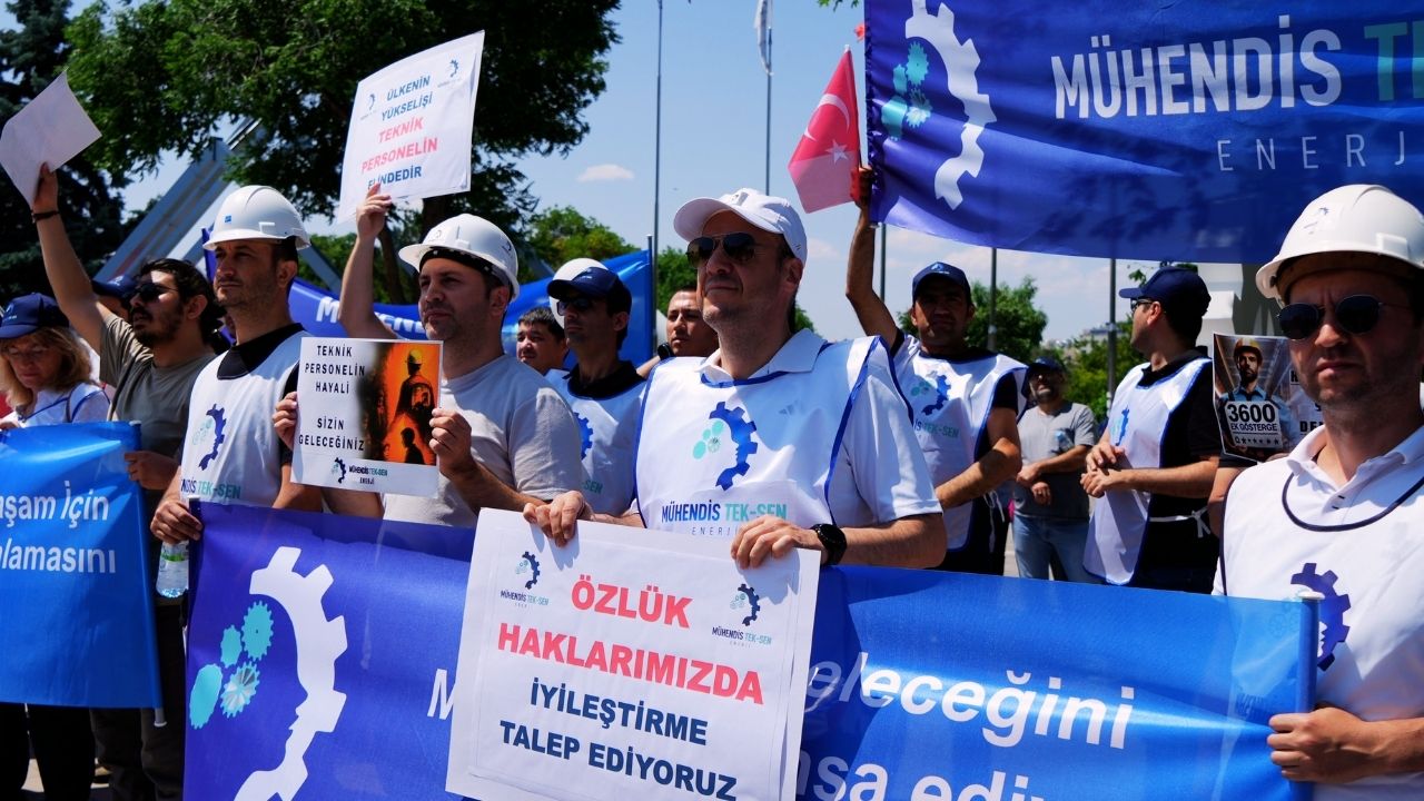 Mühendis TEK-SEN: 1957 model meslek kanunu istemiyoruz