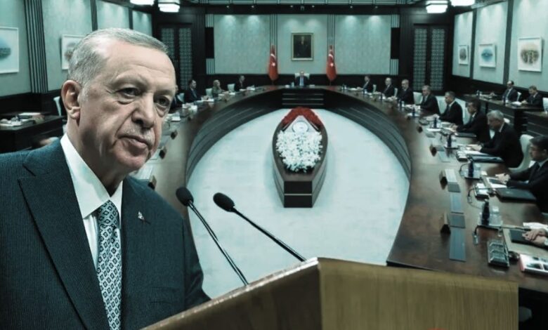 Kabine acil toplanıyor: İşte toplantının sürpriz gündem maddeleri