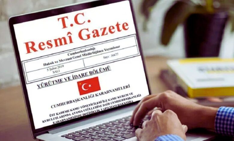 Resmi Gazetede yayımlandı! 2025 Toplu iş sözleşmesi yönetmeliğinde değişiklik…