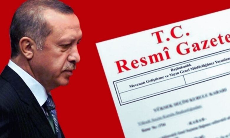 1 Sayılı Cumhurbaşkanlığı Kararnamesinde Değişiklik Resmi Gazetede: İşte Yeni Düzenlemelerin Detayları