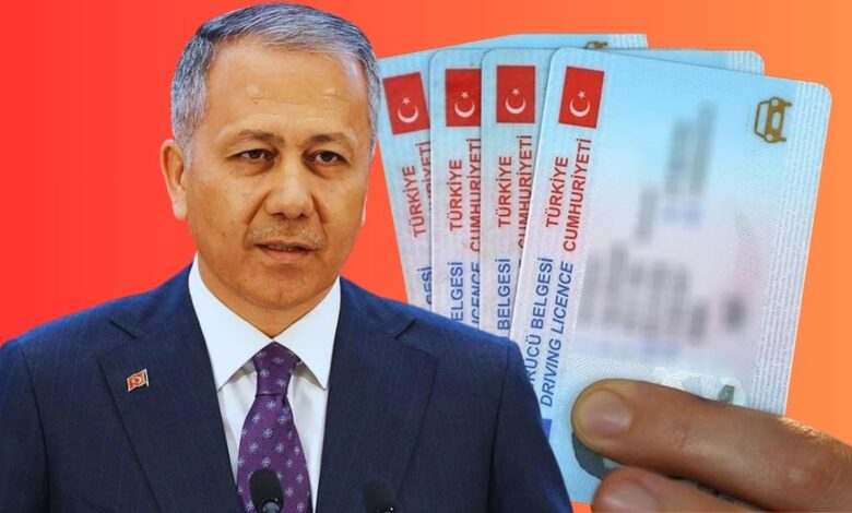 Bakan Yerlikaya Son Dakika Açıkladı: Bu Ehliyetlerin Tamamı İptal Edilecek!