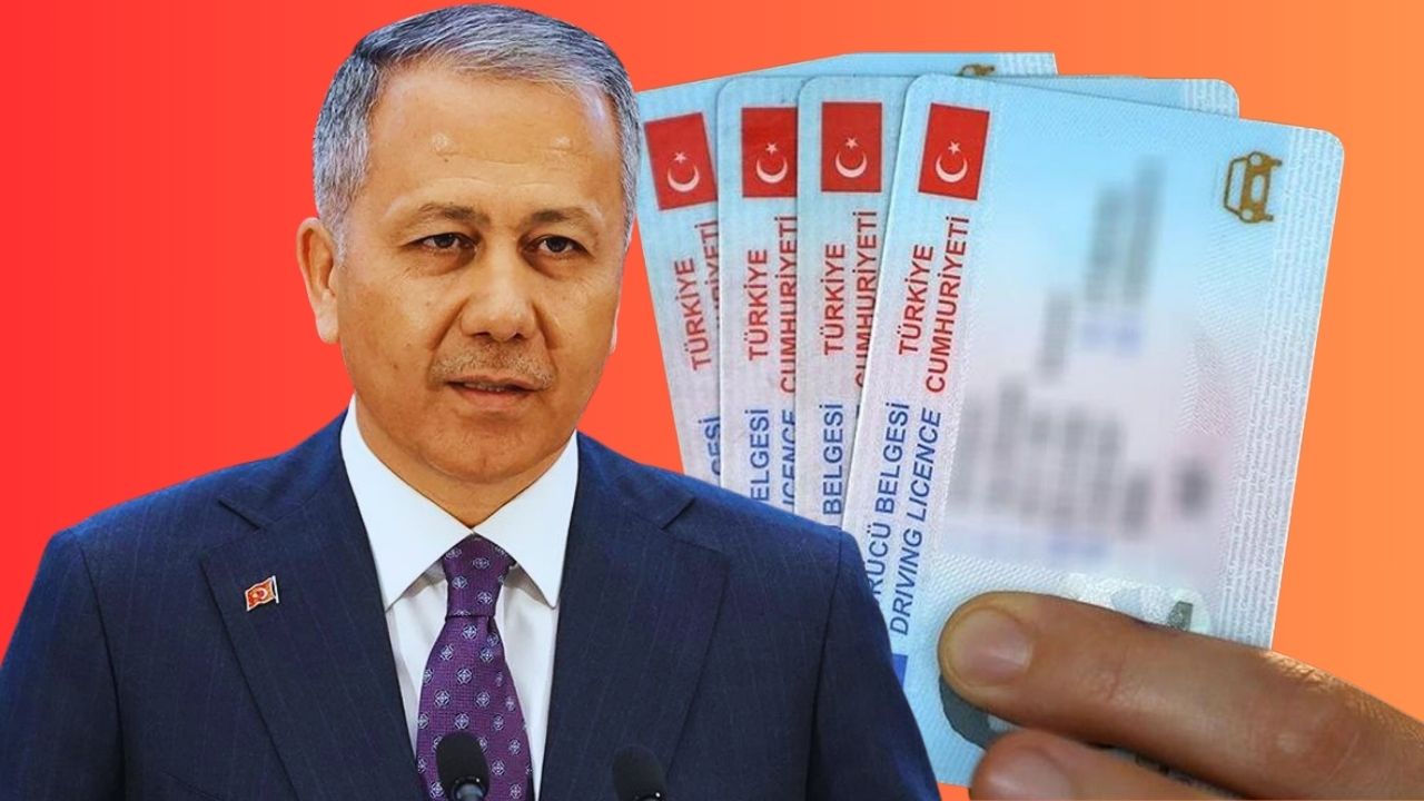 Bakan Yerlikaya Son Dakika Açıkladı: Bu Ehliyetlerin Tamamı İptal Edilecek!