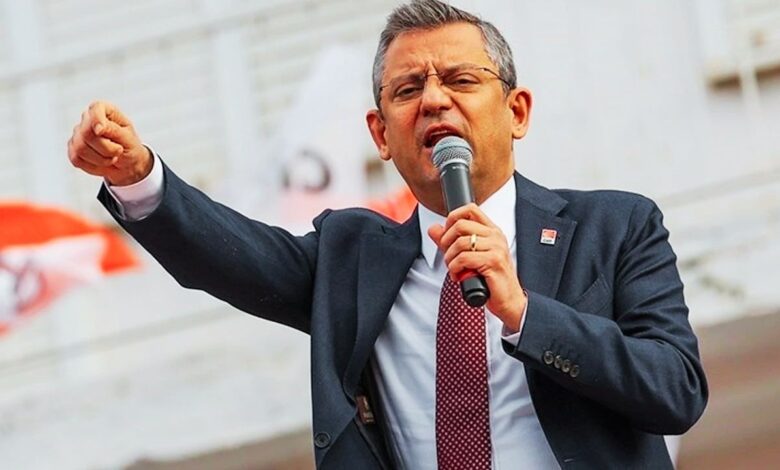 CHP Lideri Özel'den Kabine Değişikliği ve Mehmet Şimşek İddiası!