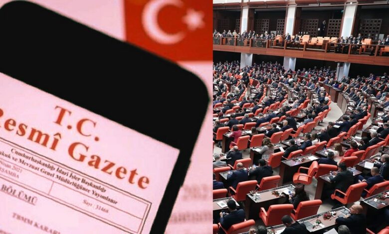 Resmi Gazete'de Yayımlandı: Tatilde de Çalışacak TBMM Komisyonları Belli Oldu
