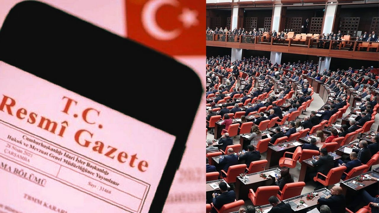 Resmi Gazete'de Yayımlandı: Tatilde de Çalışacak TBMM Komisyonları Belli Oldu