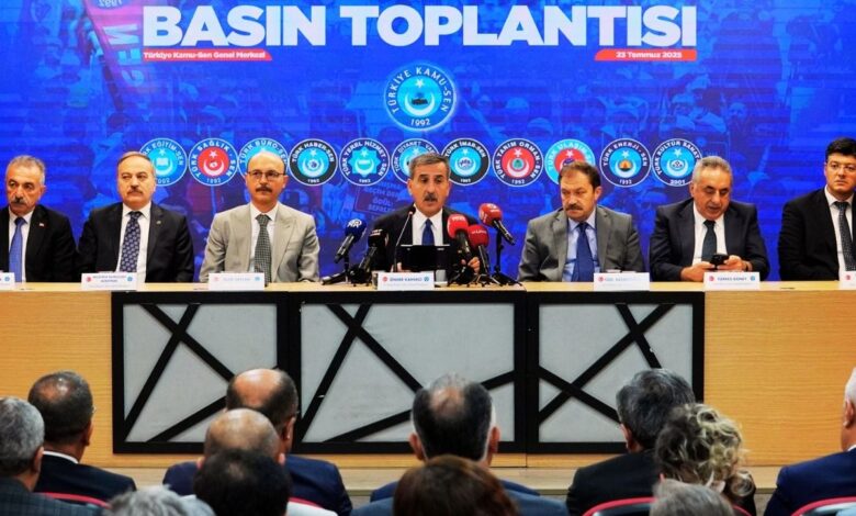 Türkiye Kamu-Sen'den Toplu Sözleşme Öncesi Çarpıcı Talepler: 429 Maddeyle Masaya Oturuyor!