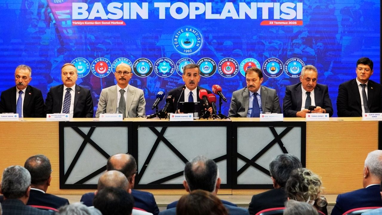 Türkiye Kamu-Sen'den Toplu Sözleşme Öncesi Çarpıcı Talepler: 429 Maddeyle Masaya Oturuyor!