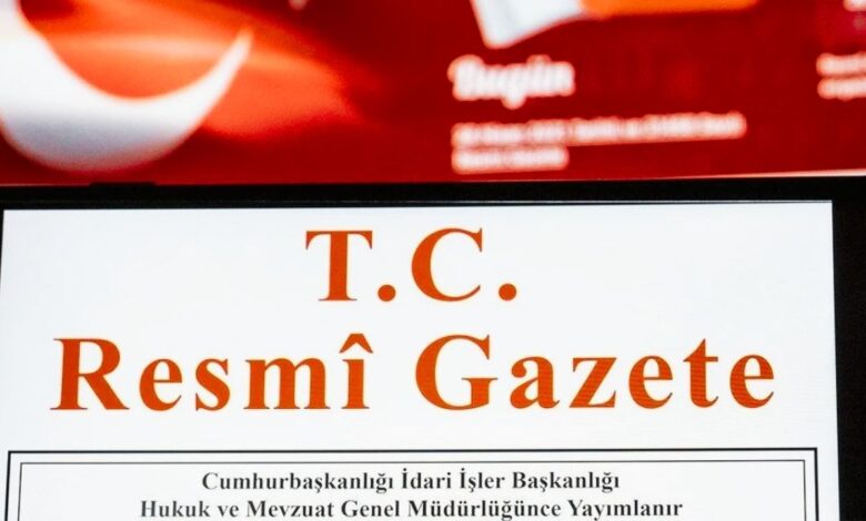 Son Dakika: 31 Maddelik Torba Kanun Yayımlandı