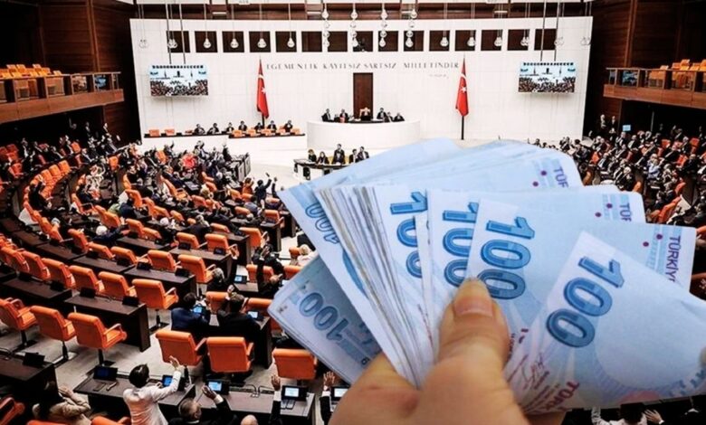 Son Dakika TBMM Gelişmesi: Memur ve Emekli Maaşlarına 6 Maddelik Zam Teklifi Sunuldu!