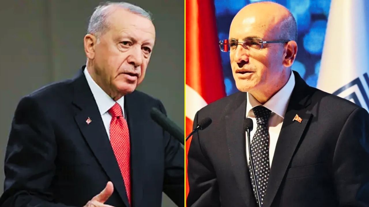 Cumhurbaşkanı Erdoğan 55 bin 479 TL, Bakan Şimşek 51 bin 821 TL zam alacak!