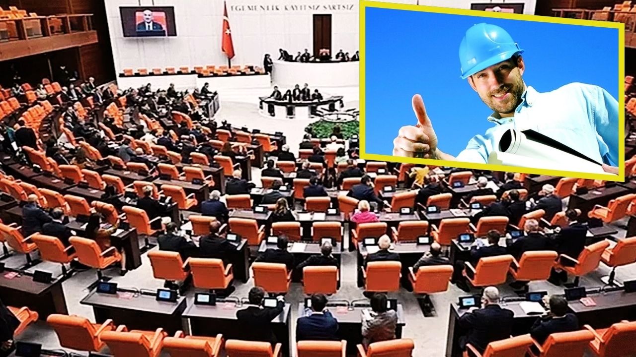 Kamu Mühendis, Mimar ve Şehir Plancılarının Özlük Hakları İçin Kanun Teklifi Sunuldu!