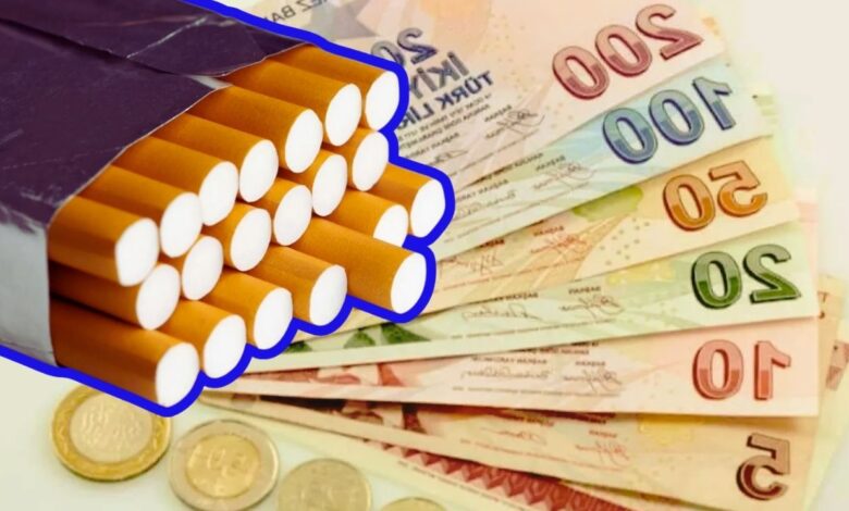 Bir Sigara Grubuna Daha Zam Geldi: Yeni Fiyatlar Bugün İtibarıyla Geçerli!