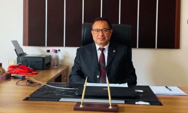 Eğitim Camiası Yasta: Müdür Abdullah Ertürk Hayatını Kaybetti