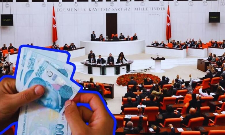 Milletvekili Maaşlarına Zam Geldi: İşte 2025 Temmuz Rakamları