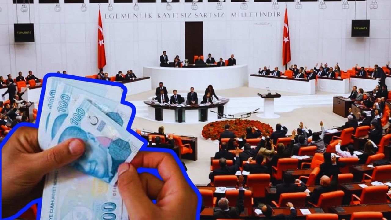 Milletvekili Maaşlarına Zam Geldi: İşte 2025 Temmuz Rakamları